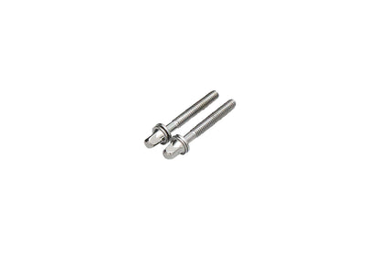 TAMA Spannschraube W7/32xL42mm mit Metallunterlegscheibe (2Stück/Satz) - Brushed Nickel
