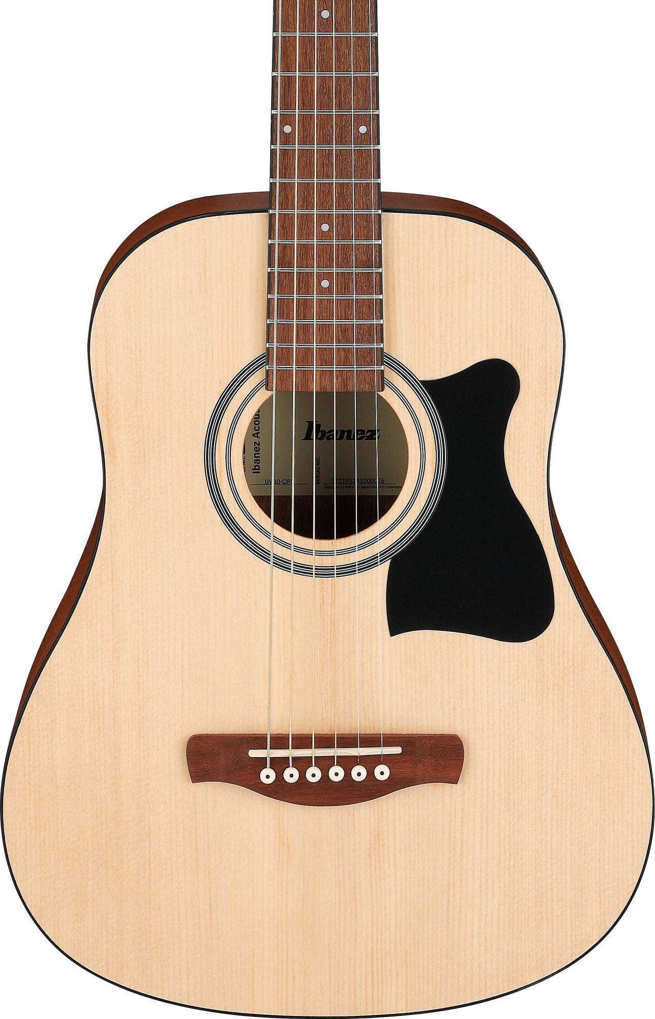 IBANEZ Jam Pack Akustikgitarre 6-String 3/4 - Open Pore Natural + Gigbag & Accessories