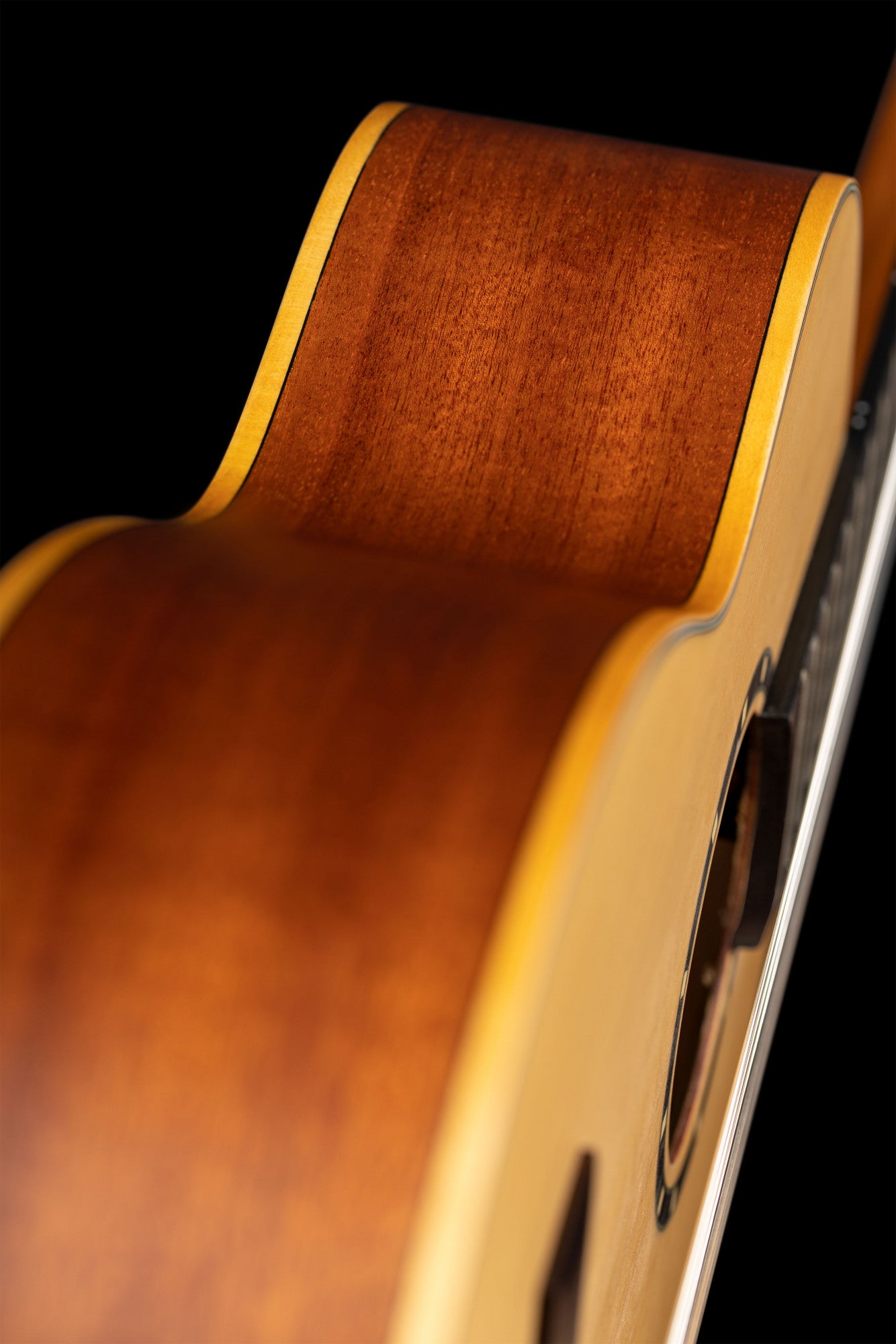 ORTEGA Family Series 3/4 Konzertgitarre 6 String - Mahagoni Natur + Bag