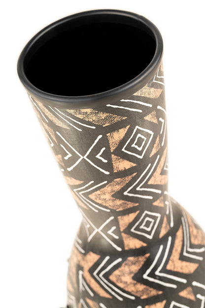 MEINL Percussion Alpine Series Djembe, Synthetic Head, Kanga Sarong - 10"