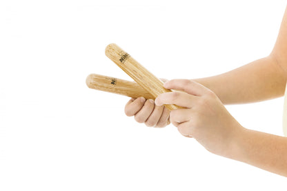 NINO Percussion Wood Claves
