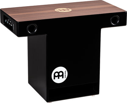 MEINL Percussion Pickup Turbo Slaptop Cajon - Walnut