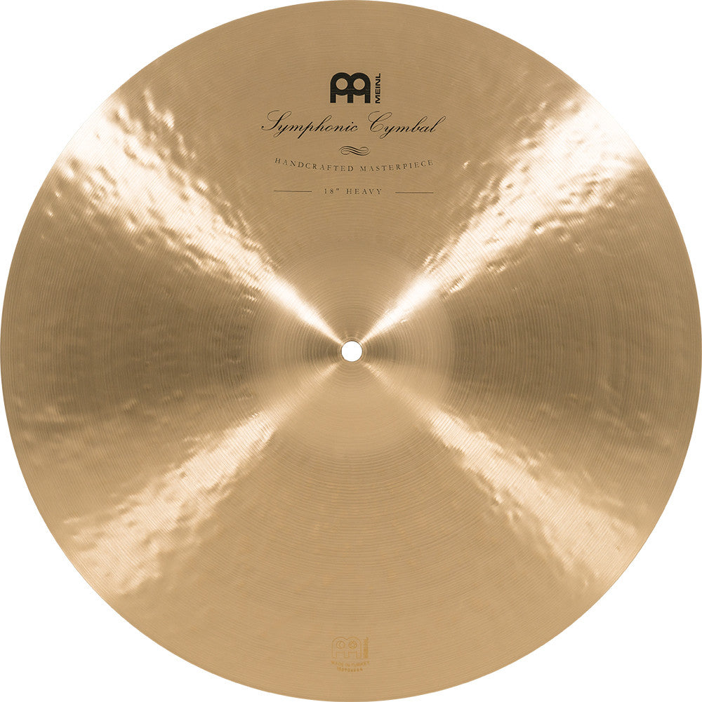 MEINL Cymbals Symphonic Heavy - 18" Traditional Finish