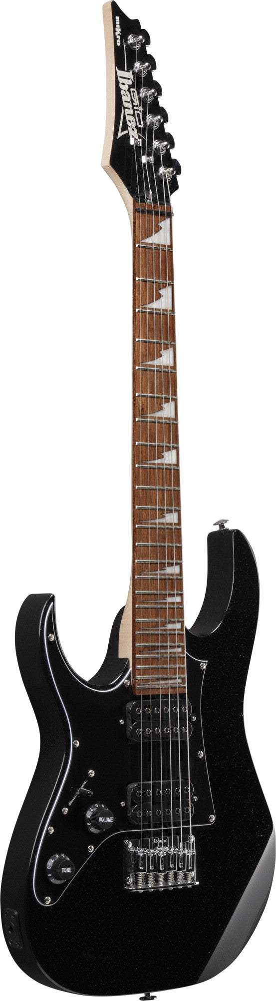 IBANEZ GIO RG miKro Electric Guitar 6-String Lefty - Black Night