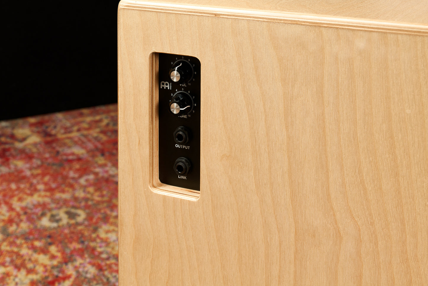 MEINL Percussion Snarecraft Series Pickup Snare Cajon - Natural