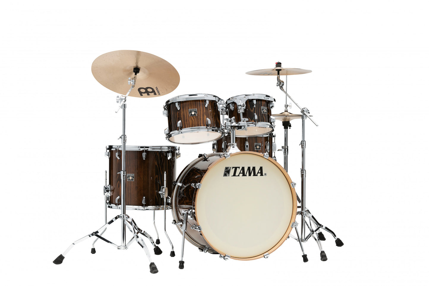 TAMA Superstar Classic Drum Set 5 teilig - Gloss Java Lacebark Pine/Chrom HW + SM5W Hardware Kit