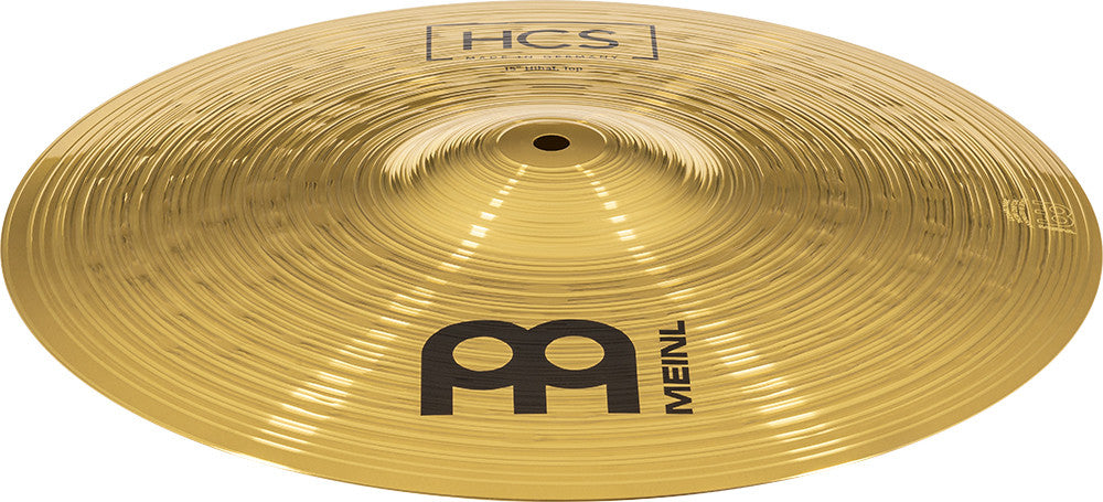 MEINL Cymbals HCS HiHat Paar - 15"