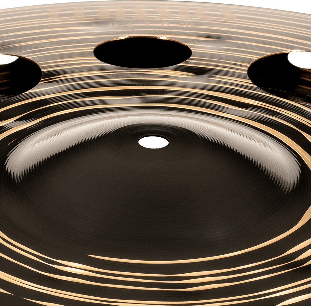 MEINL Cymbals Classics Custom Dark Trash Stack - 18"