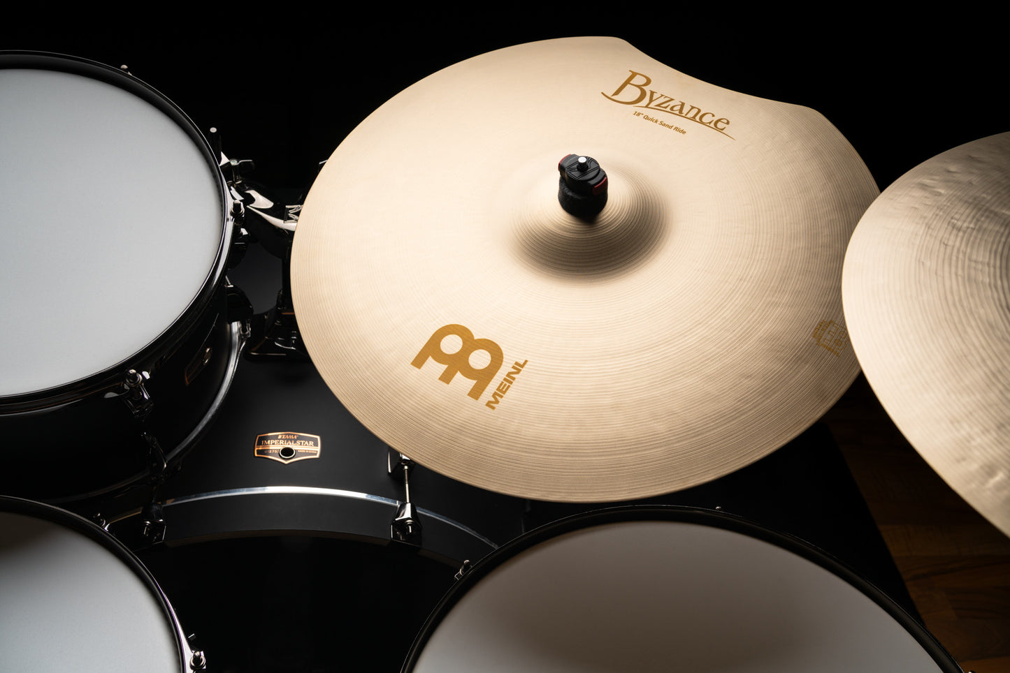 MEINL Cymbals Byzance Vintage Benny Greb Signature Quick Sand Ride - 18"