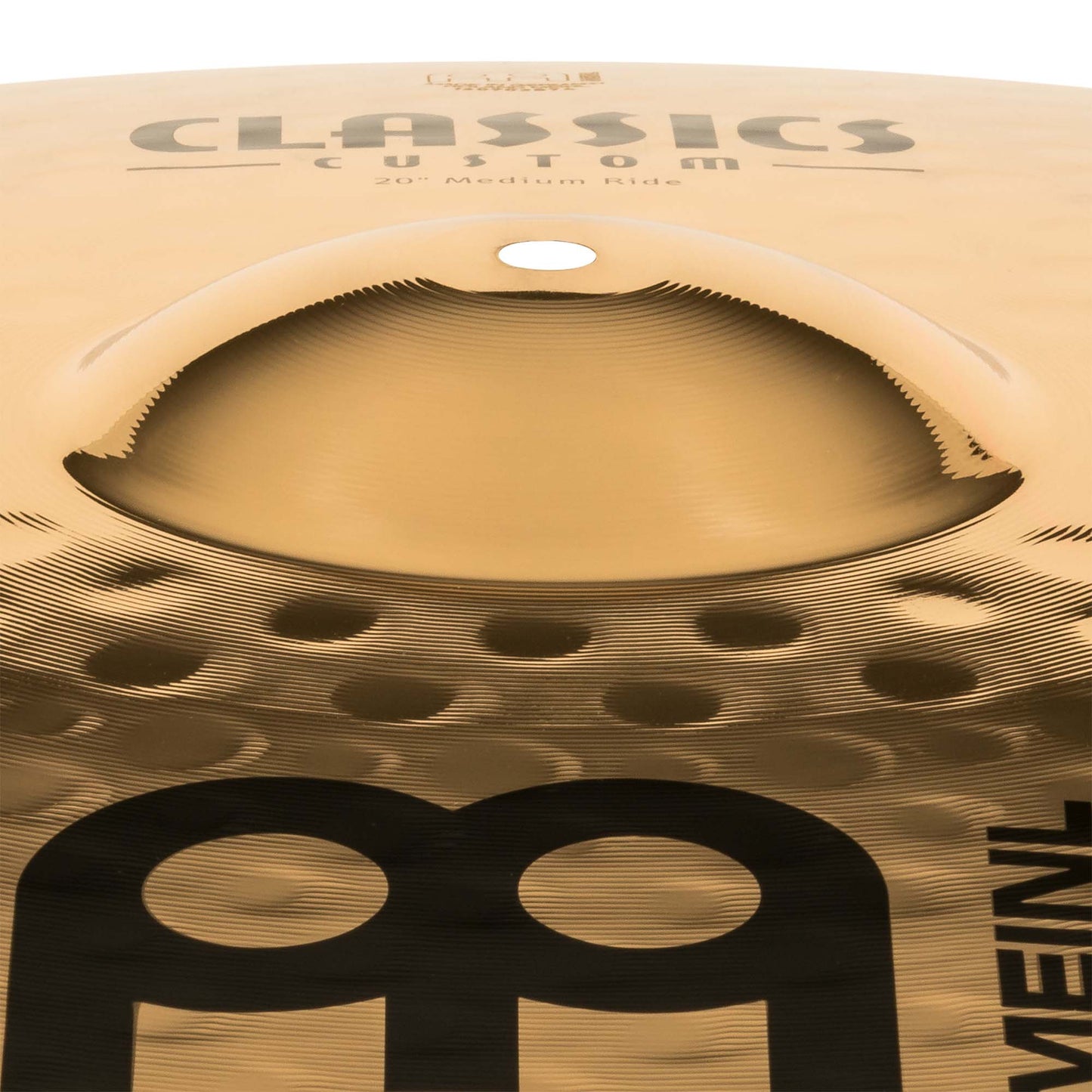 MEINL Cymbals Classics Custom Beckenset Brilliant - 3 teilig