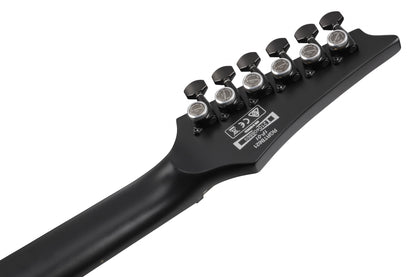 IBANEZ Iron Label RGRT Electric Guitar 6-String - Black Flat