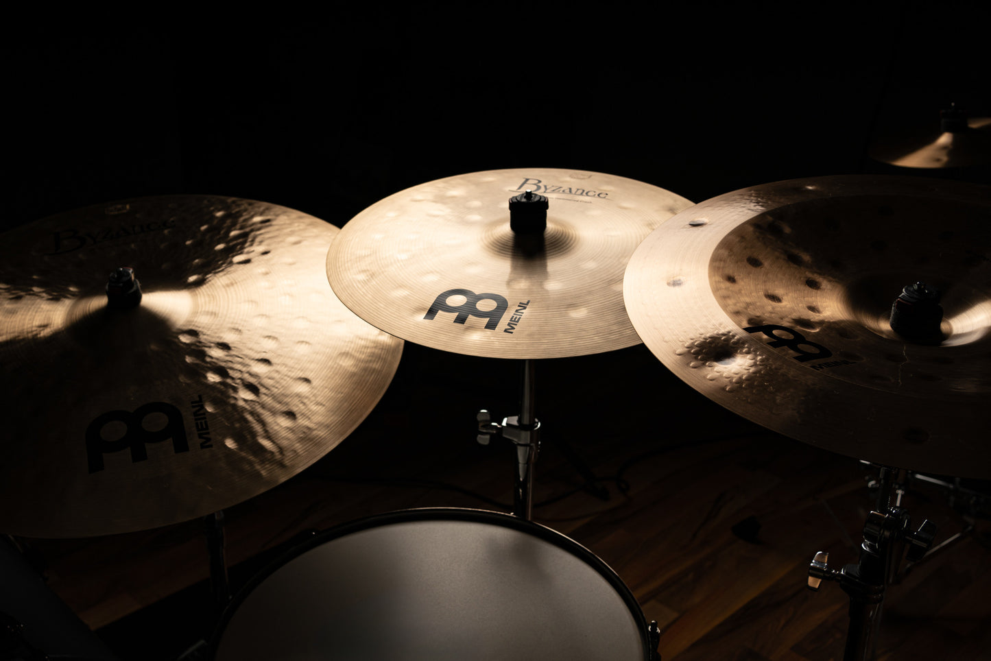 MEINL Cymbals Byzance Traditional Extra Thin Hammered Crash - 16"