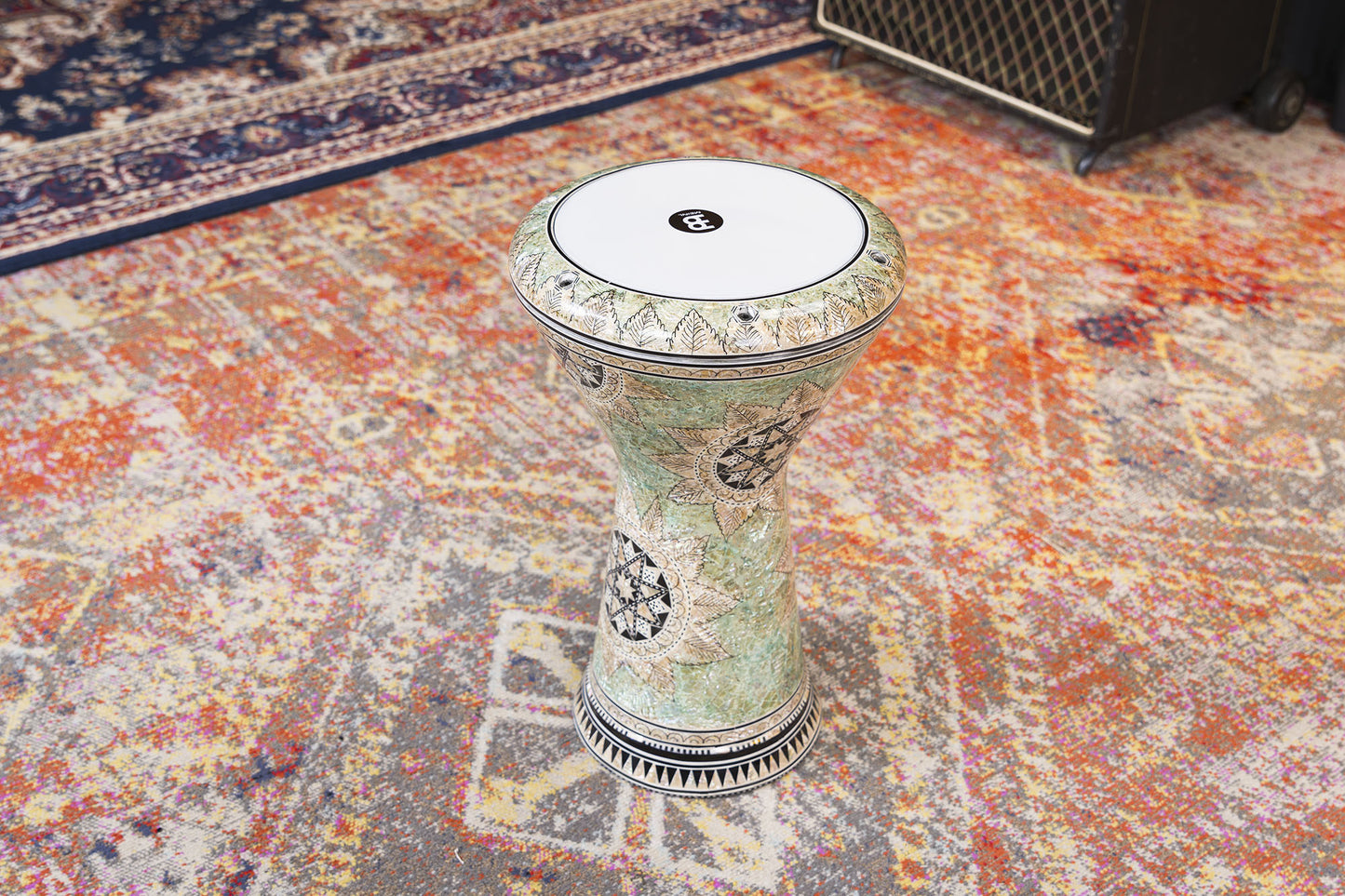 MEINL Percussion Artisan Edition Series Doumbek 9" - Mosaic Queen