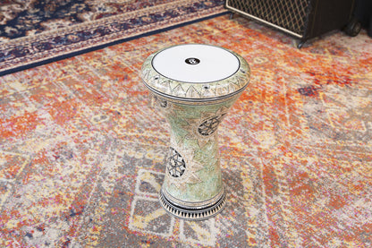 MEINL Percussion Artisan Edition Series Doumbek 9" - Mosaic Queen