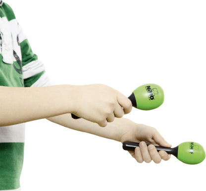 NINO Percussion Molded ABS Egg Maracas - 6"