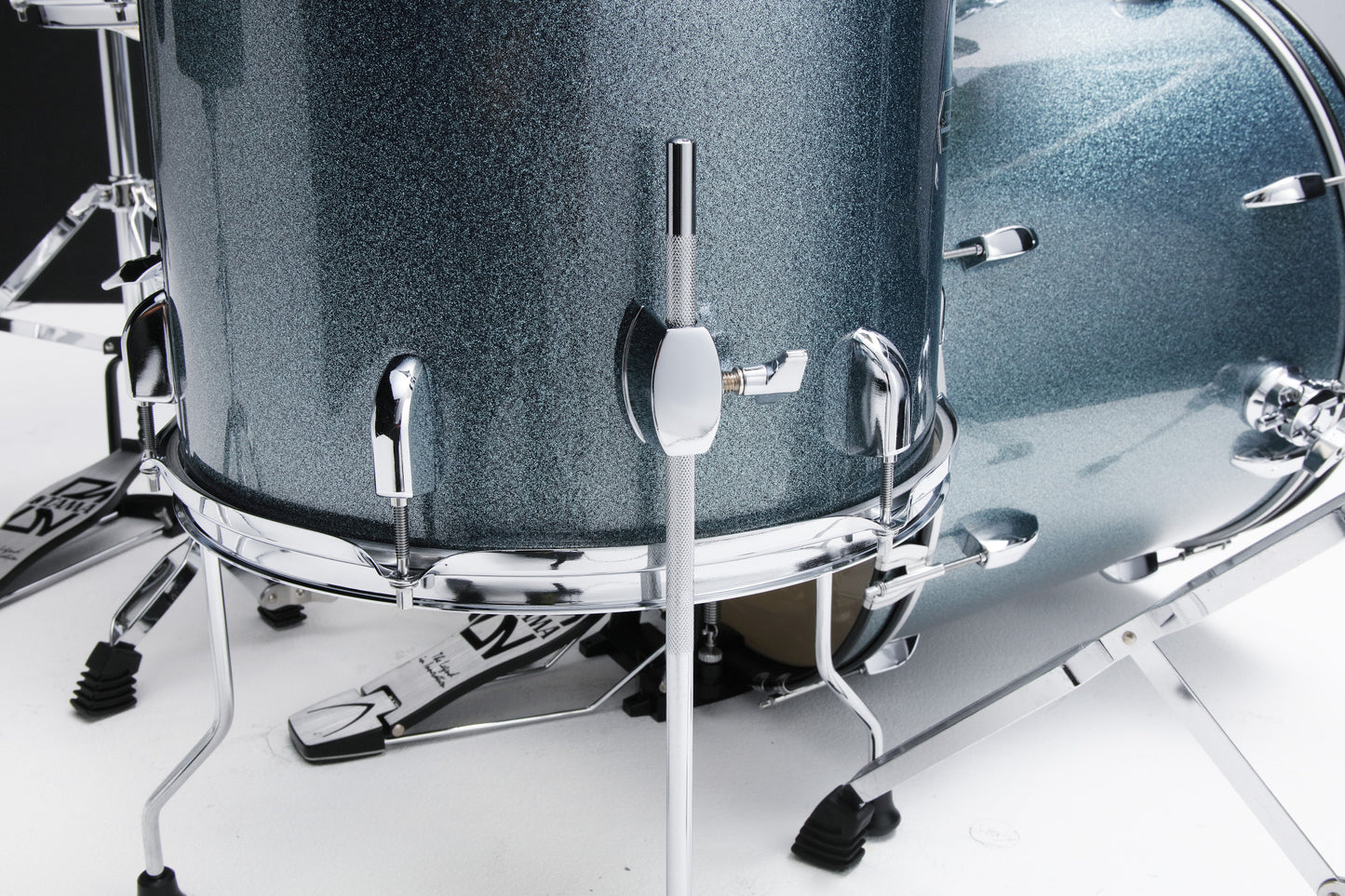TAMA Stagestar Drum Set 5 pcs (20" BD) - Sea Blue Mist/Chrome HW + MEINL Cymbals BCS Cymbal Set