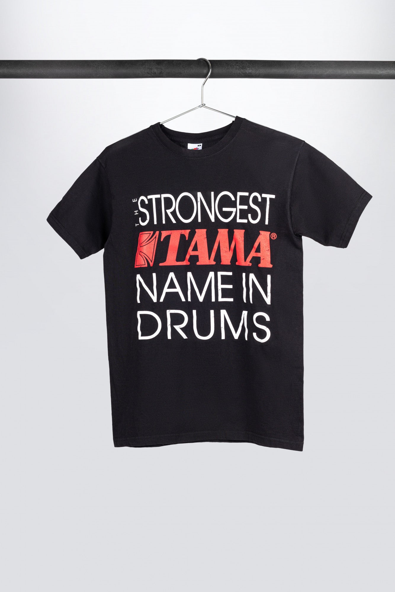 TAMA T-Shirt in schwarz mit "Strongest Name" Frontprint
