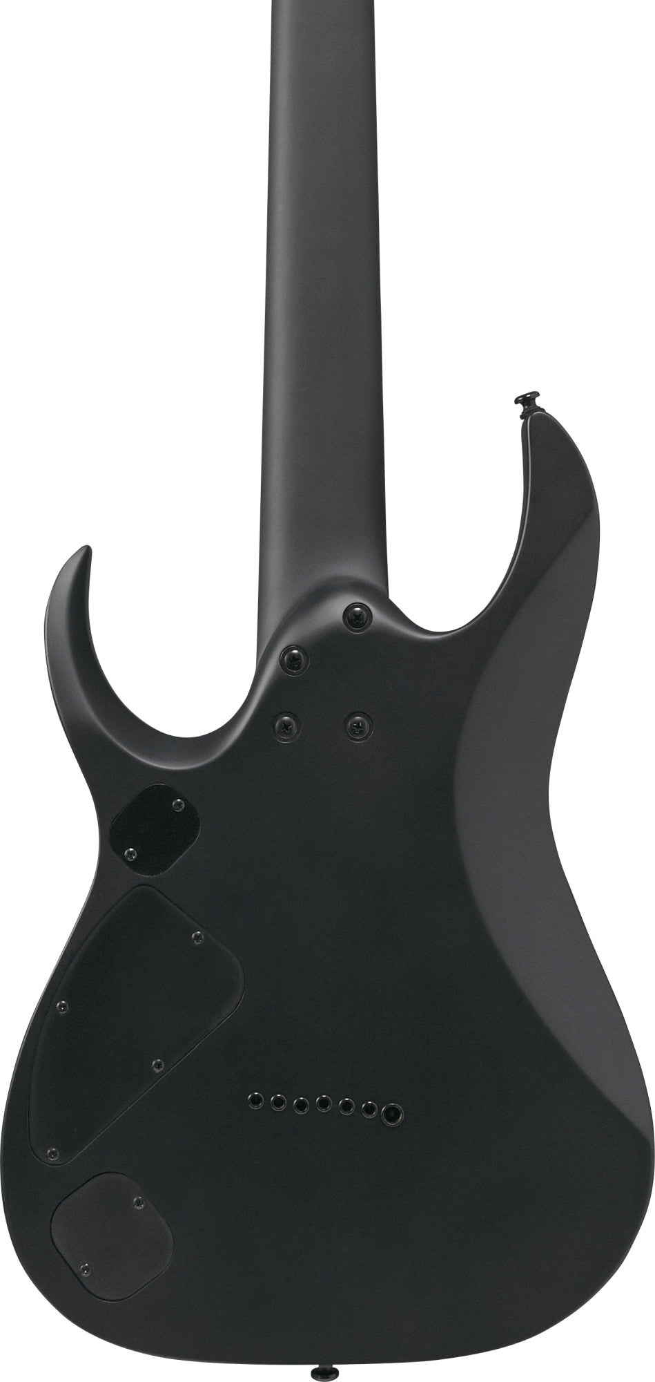 IBANEZ Iron Label RGD Electric Guitar 7-String - Black Flat