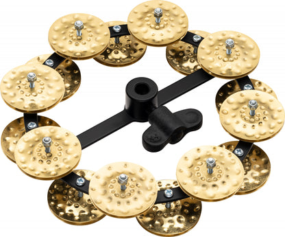 MEINL Percussion Headliner® Series HiHat Dual-Row Tambourine - 5"