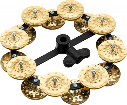 MEINL Percussion Headliner® Series HiHat Dual-Row Tambourine - 5"