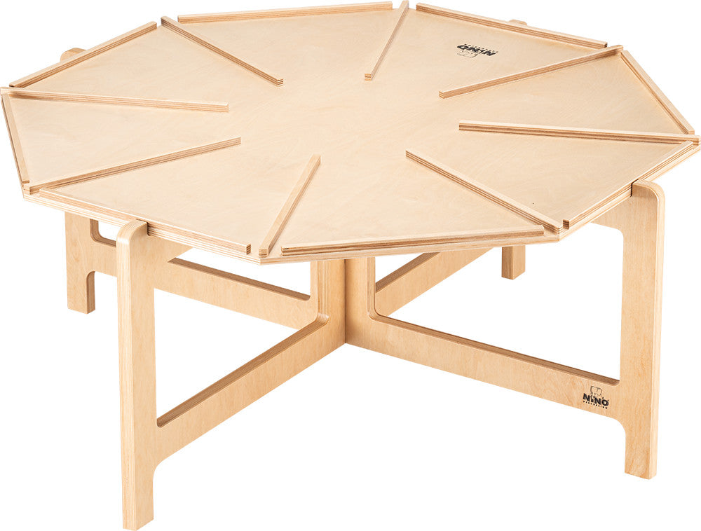 NINO Percussion DeLuxe Classroom Cajon Rhythmus Set