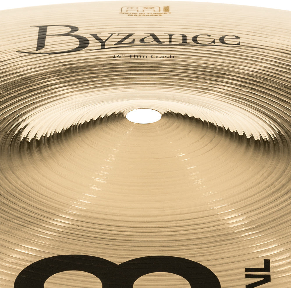 MEINL Cymbals Byzance Brilliant Thin Crash - 14"