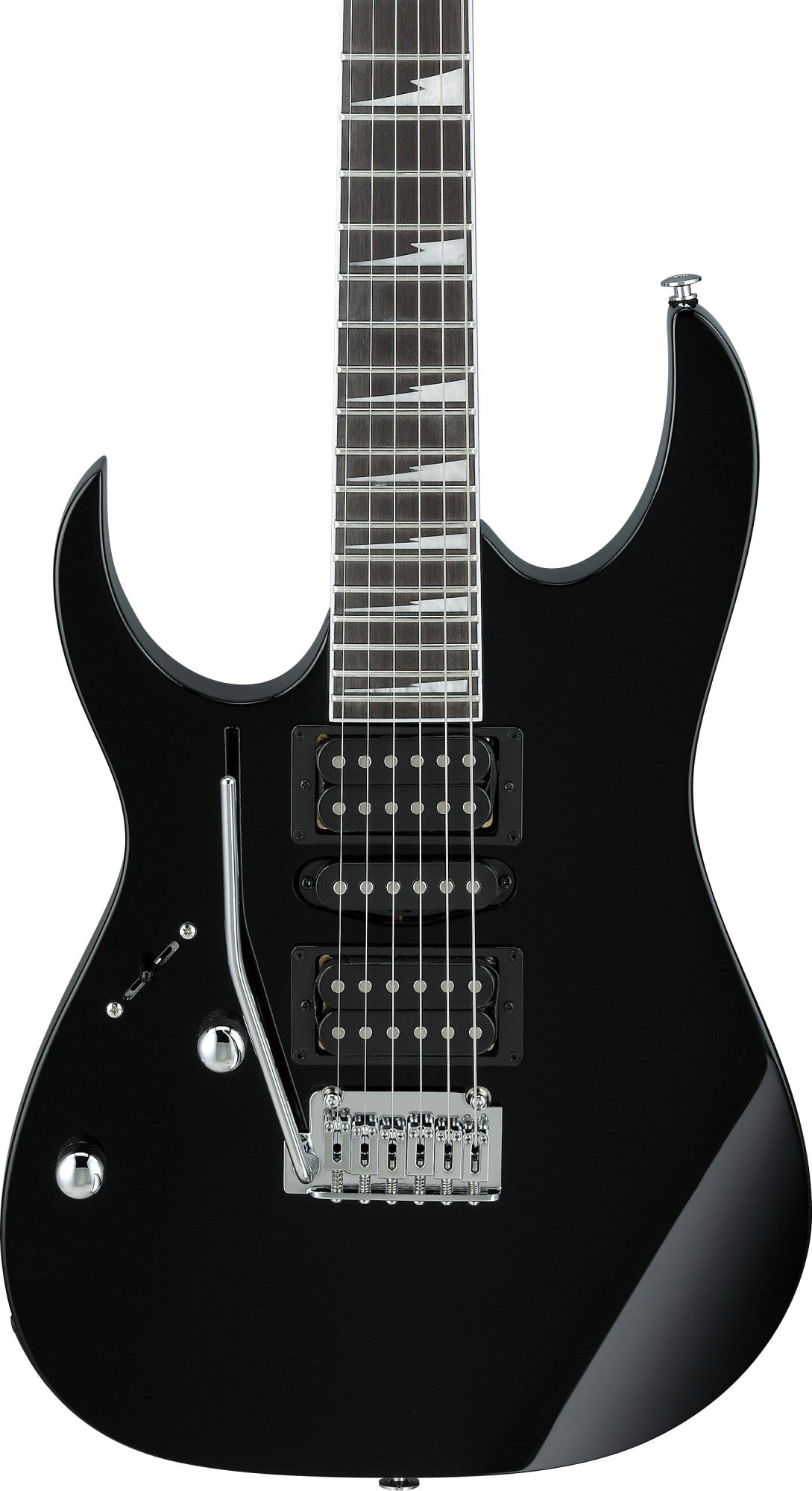 IBANEZ GIO GRG Electric Guitar 6-String Lefty - Black Night