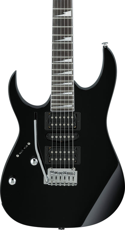 IBANEZ GIO GRG Electric Guitar 6-String Lefty - Black Night