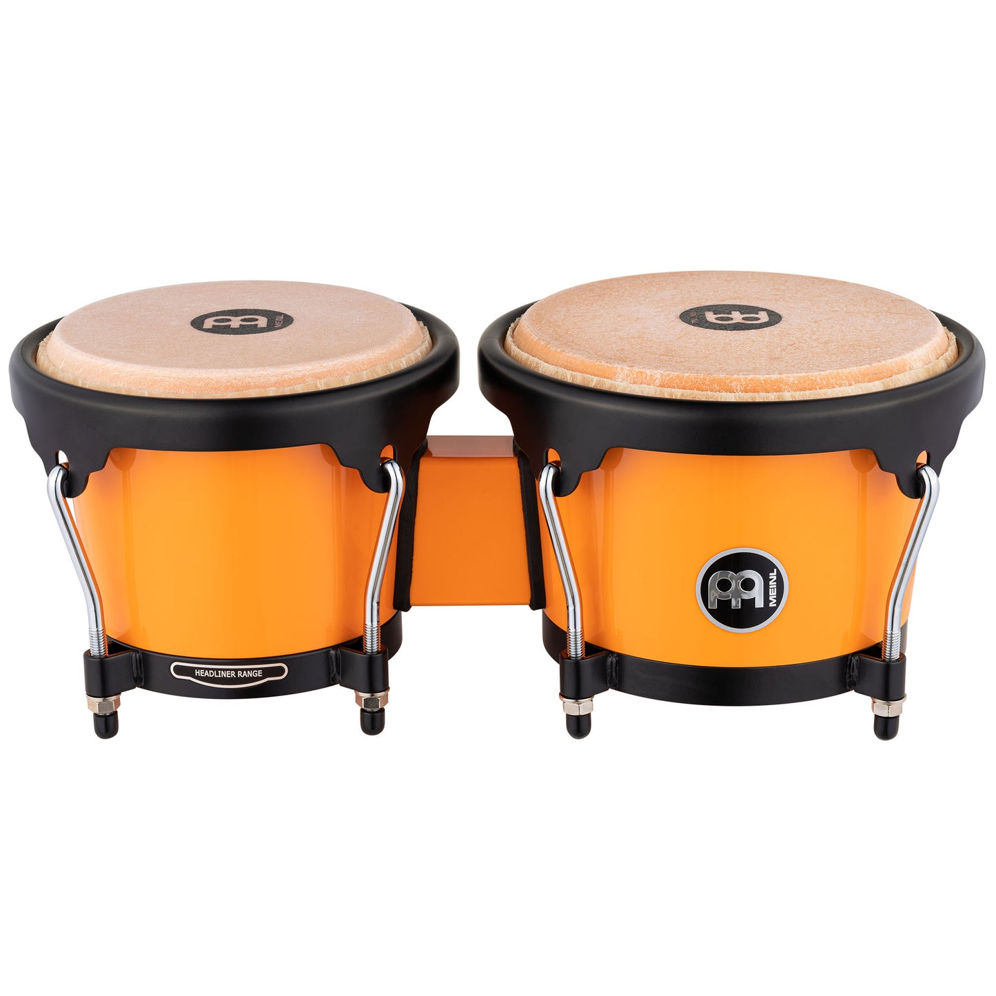 MEINL Percussion Journey Series Bongo 6 1/2" Macho & 7 1/2" Hembra - Creamsicle
