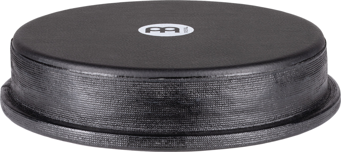 MEINL Percussion Jumbo Djembe Synthetic Head - 10" Black Fiberskin