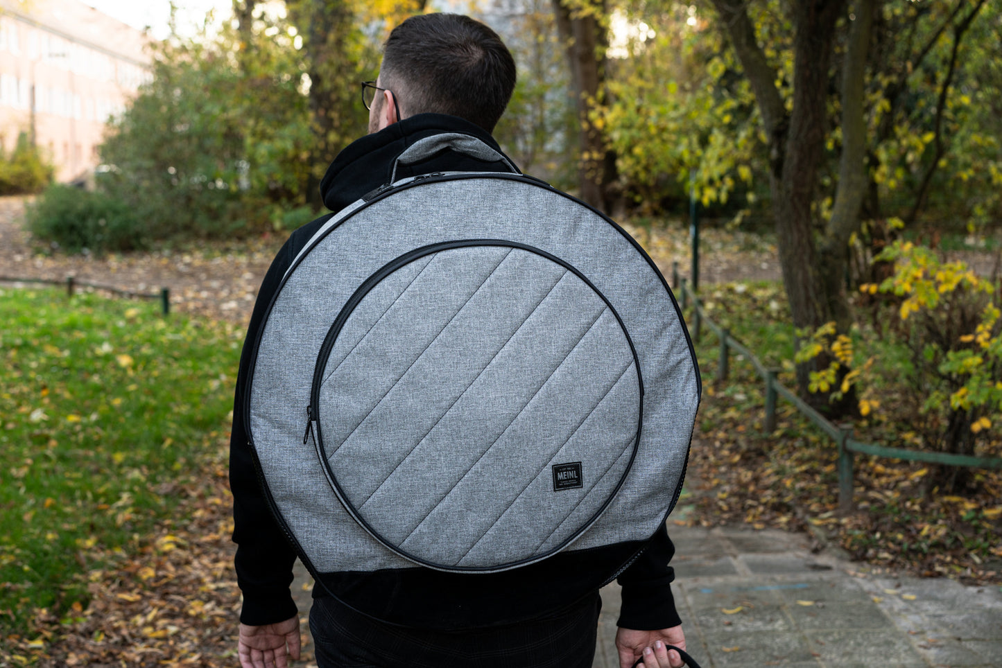 MEINL Cymbals Classic Woven Cymbal Bag - 22” Gray
