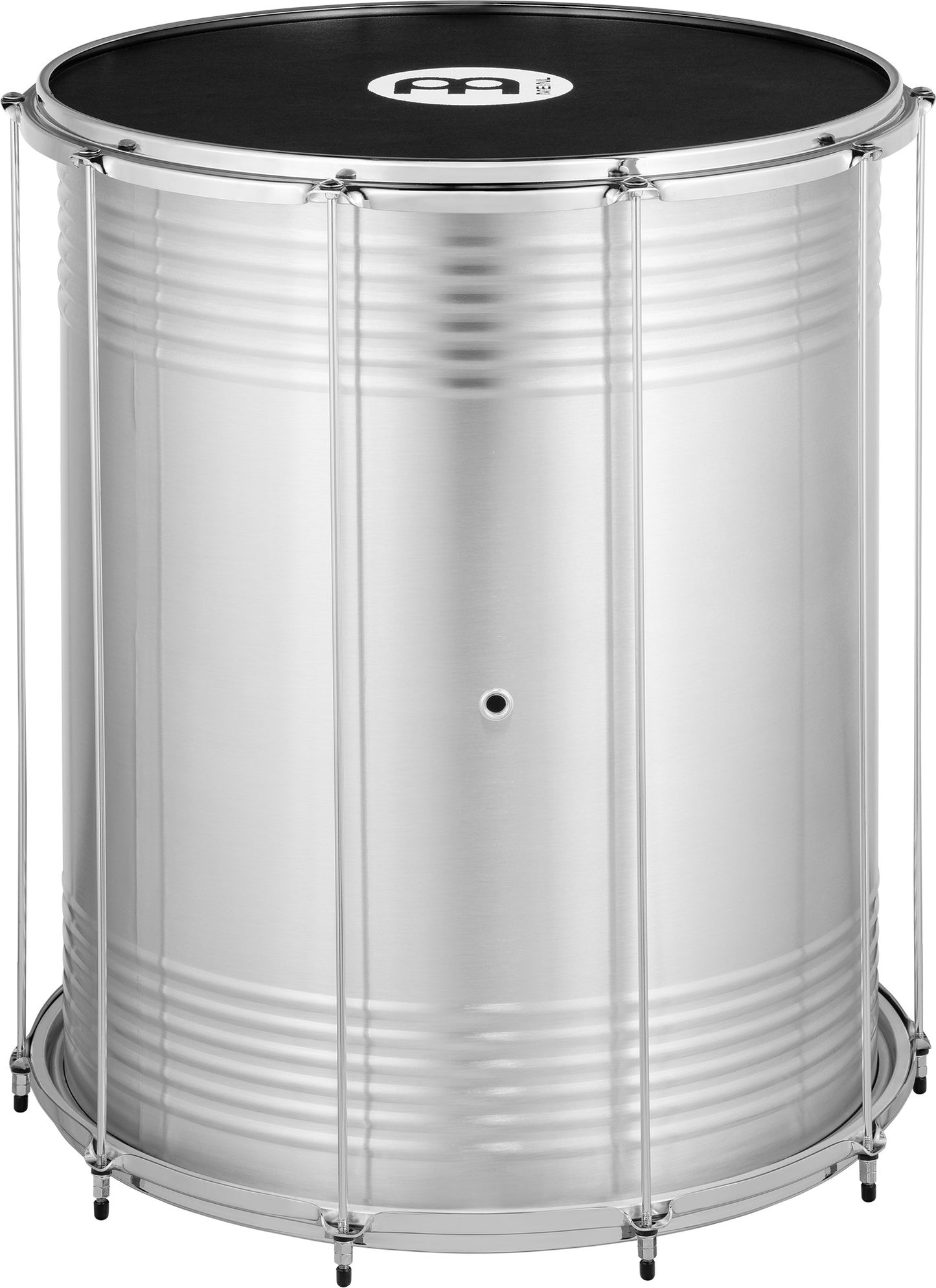 MEINL Percussion Traditional Aluminum Series Surdo Drum - 20" x 24"