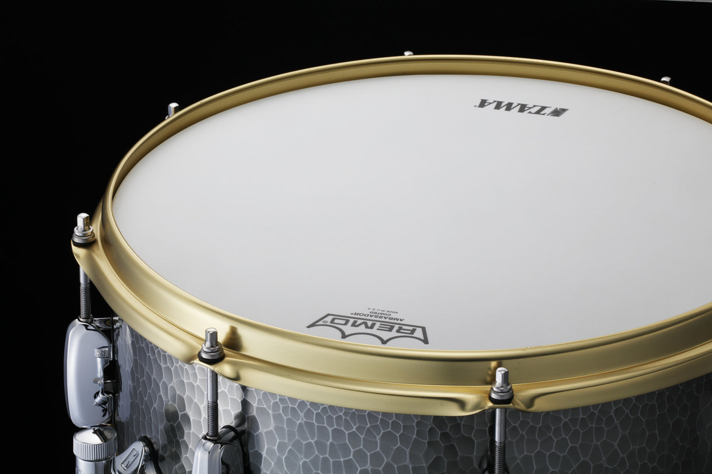 TAMA STAR Reserve Hand Hammered Aluminum Snaredrum 14" x 6,5"