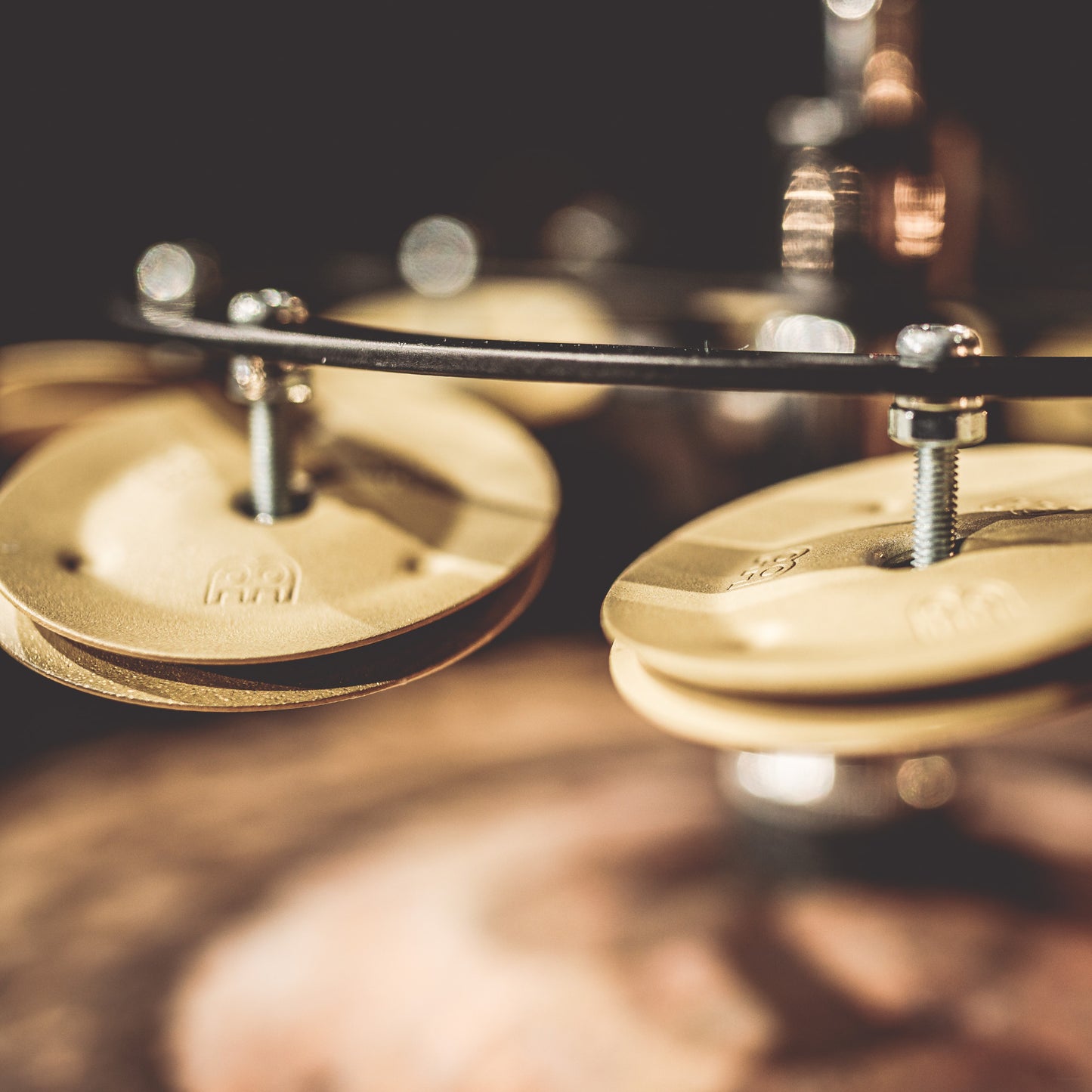 MEINL Percussion Benny Greb Artist Series HiHat Tambourine