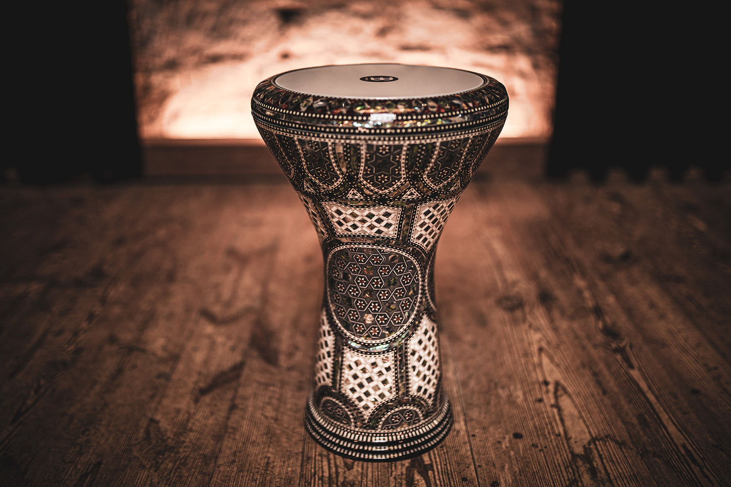 MEINL Percussion Artisan Edition Series Doumbek 8 3/4" - Mosaic Palace