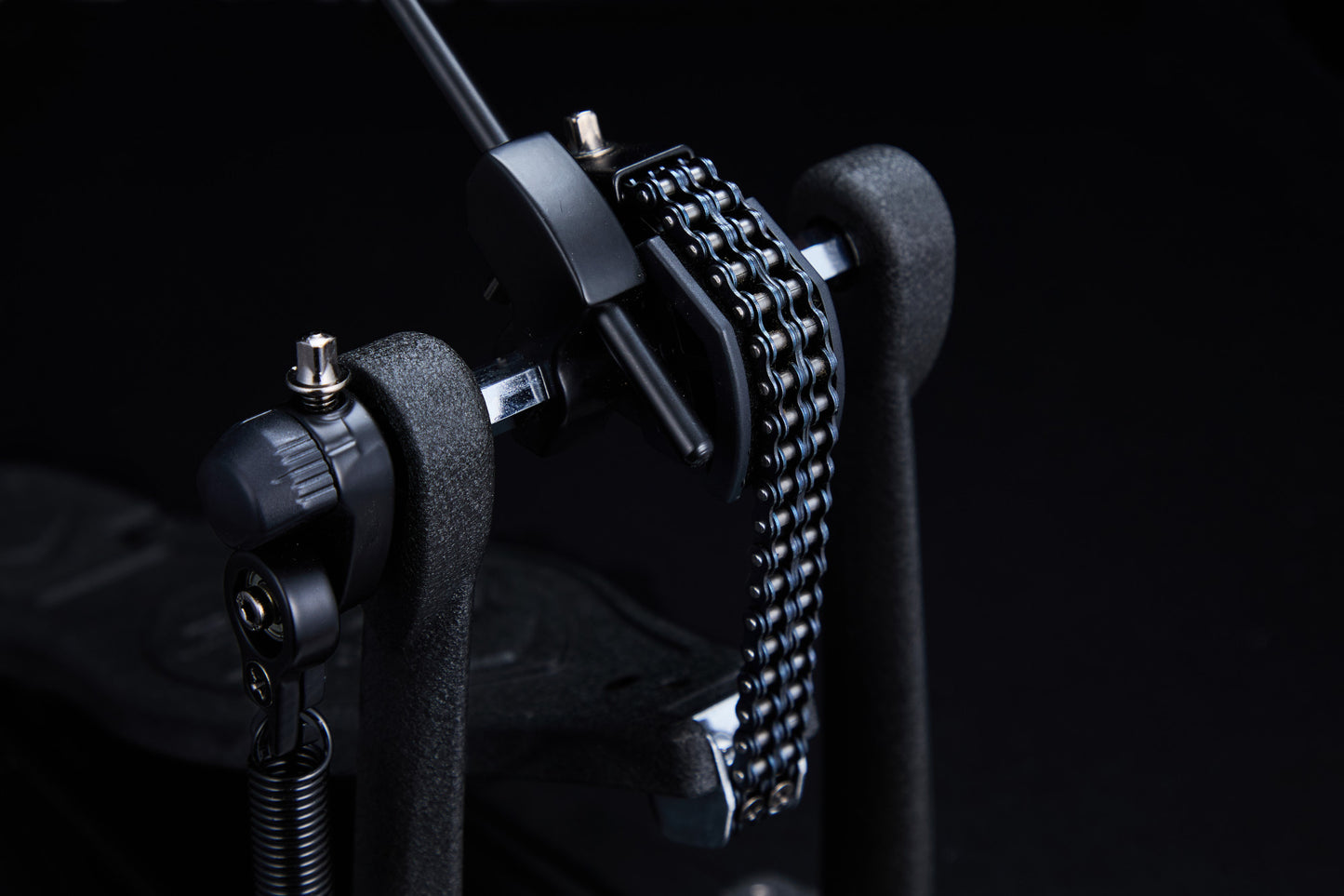 TAMA Iron Cobra 600 Duo Glide Single Pedal - Dark Shadow Edition
