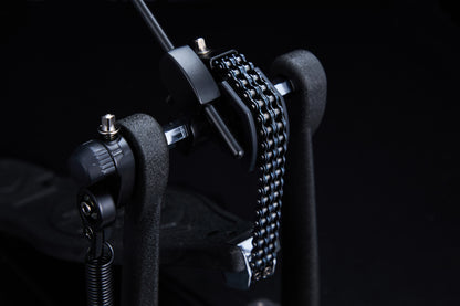 TAMA Iron Cobra 600 Duo Glide Single Pedal - Dark Shadow Edition