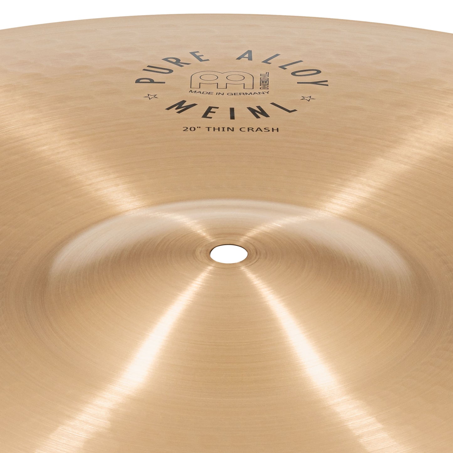 MEINL Cymbals Pure Alloy Thin Crash - 20"