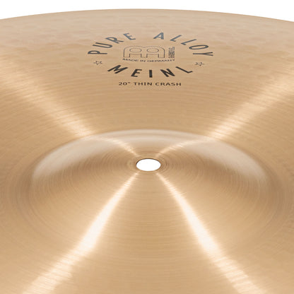 MEINL Cymbals Pure Alloy Thin Crash - 20"