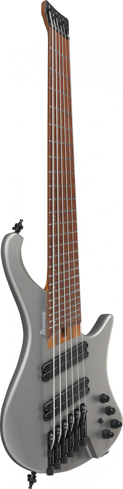 IBANEZ EHB 6-Str Metallic Gray Matte Multi Scale, Incl. Gig Bag