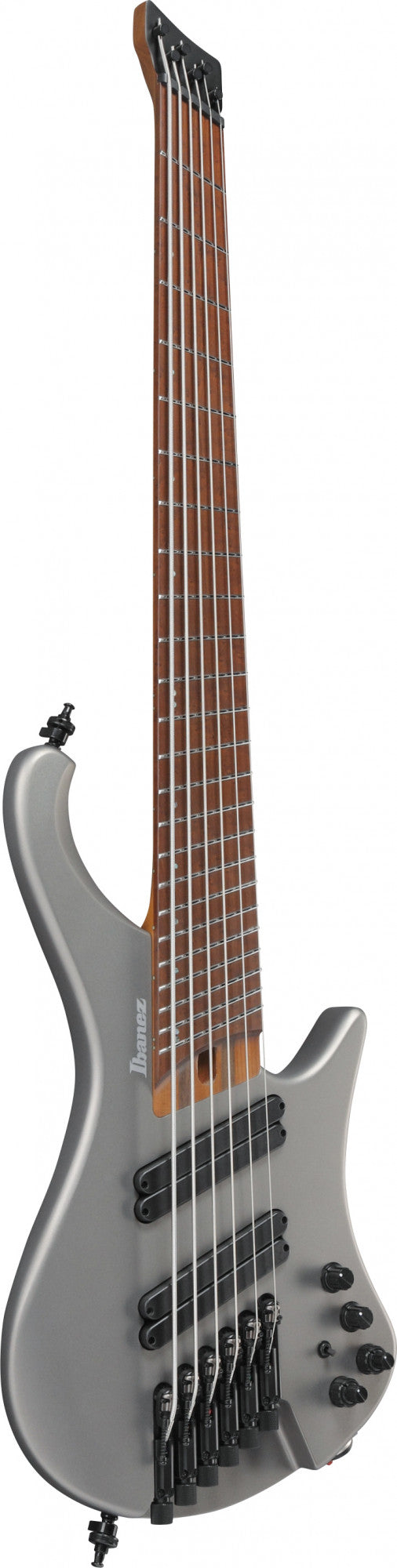 IBANEZ EHB 6-Str Metallic Gray Matte Multi Scale, Incl. Gig Bag