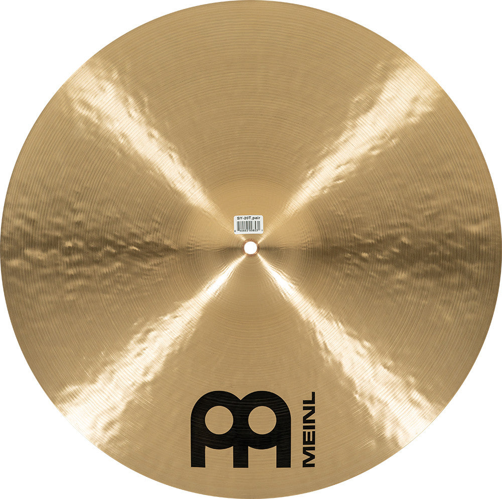 MEINL Cymbals Symphonic Thin - 20" Traditional Finish