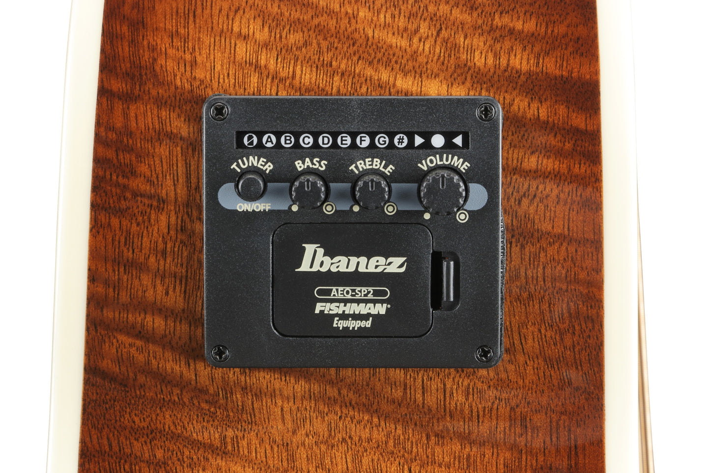 IBANEZ AE Akustikgitarre 7-String - Tobacco Edge Burst High Gloss
