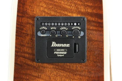 IBANEZ AE Akustikgitarre 7-String - Tobacco Edge Burst High Gloss