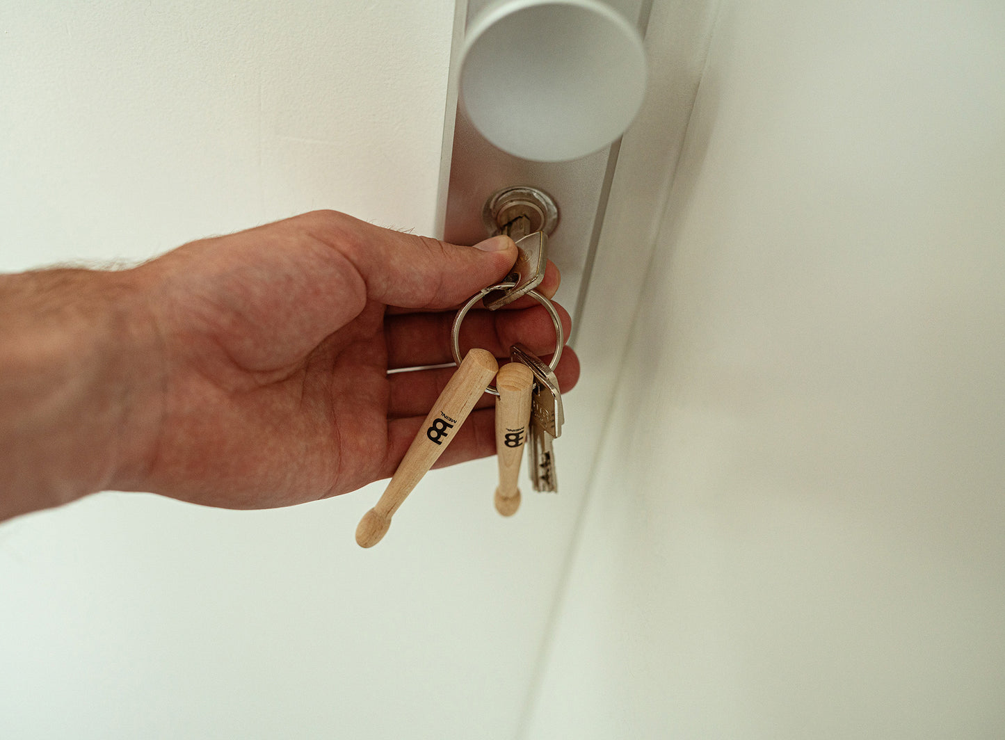 MEINL Stick & Brush - Keychain