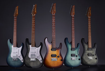 IBANEZ AZ Electric Guitar 6-String - Violin Sunburst