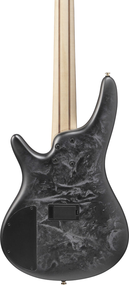 IBANEZ SR E-Bass 5-String - Black Ice Frozen Matte