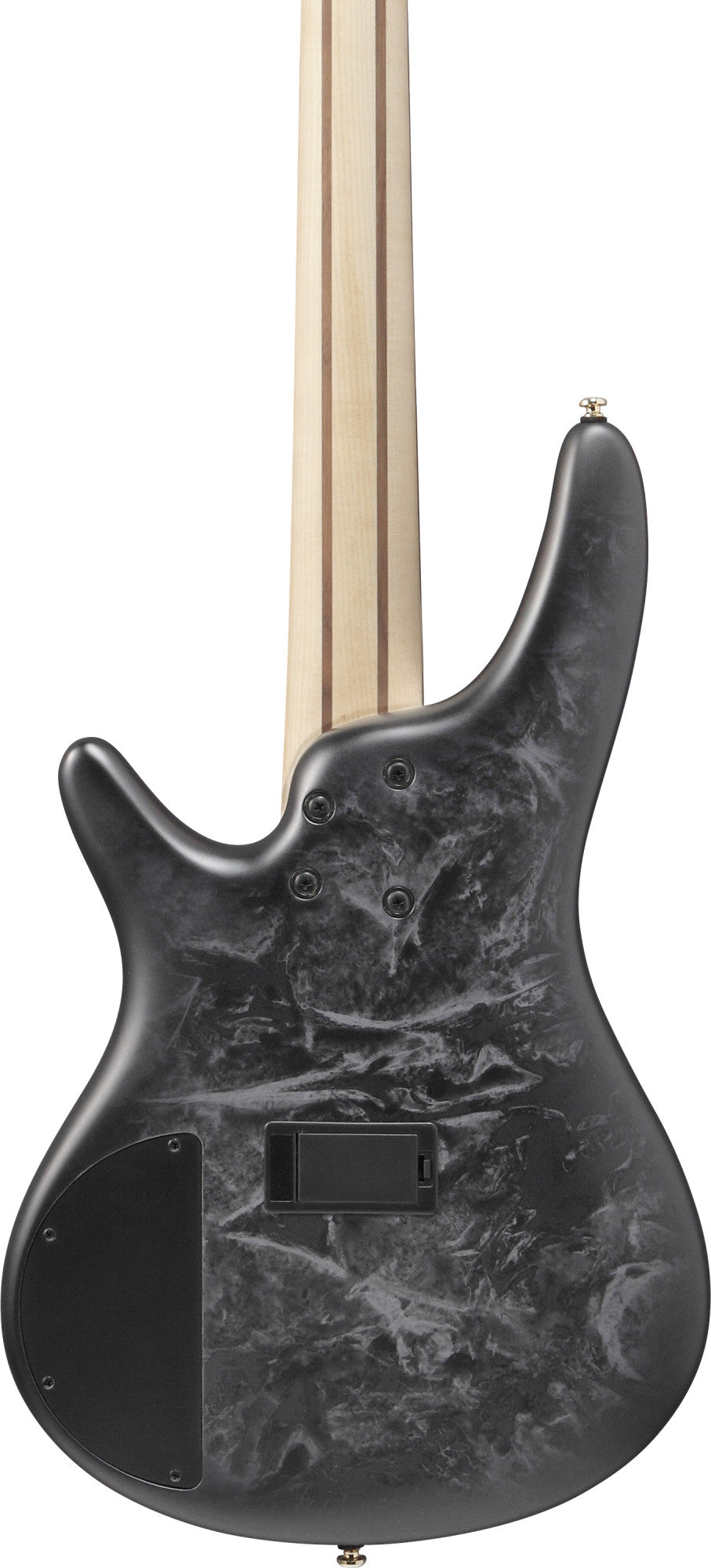 IBANEZ SR E-Bass 5-String - Black Ice Frozen Matte