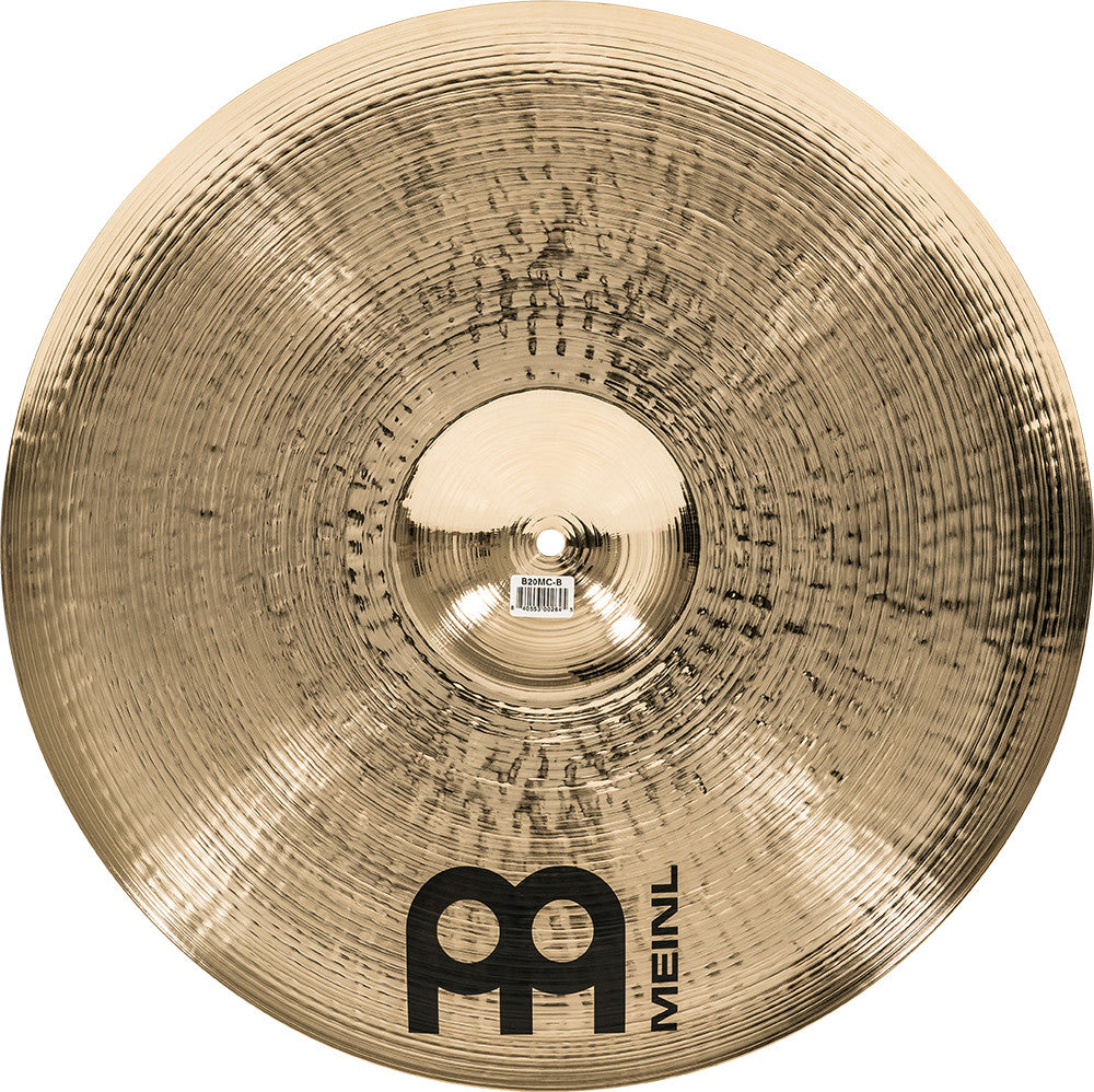 MEINL Cymbals Byzance Brilliant Medium Crash - 20"
