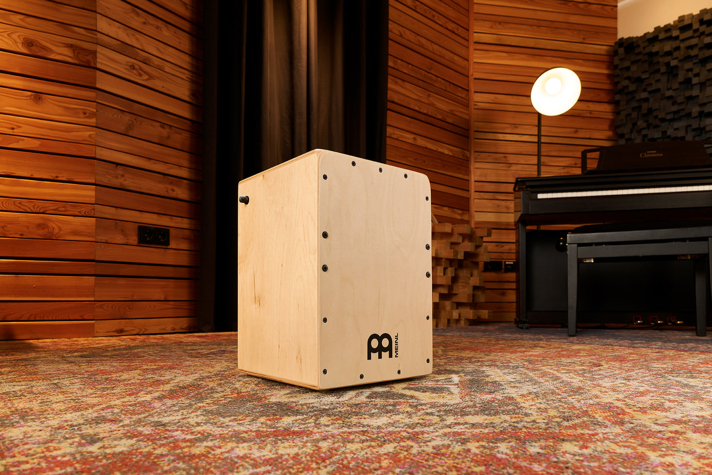 MEINL Percussion Jam Series Pickup Snare Cajon - Natural